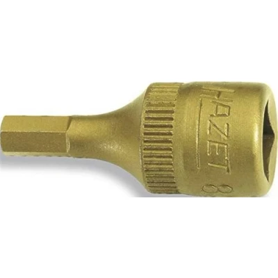 Image of Hazet 8501 7 Screwdriver Socket Size Hexagon 1/4&quot;