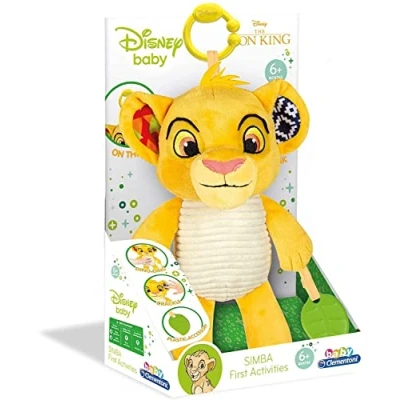 Image of Clementoni 17296 Disney Lion King Activity Plush
