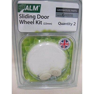 Image of ALM Sliding Door Wheel 22MM GH008
