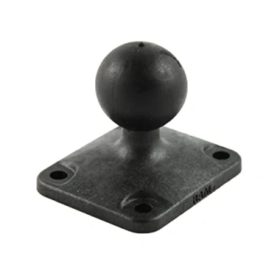 Image of Ram mount RAP B 347 Base with 1 Ball and 2 x 1.7 Plate
