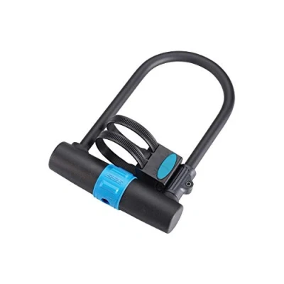 Image of BBB Cycling Bicycle Lock with Key and Bracket Hardened Steel Chain Security Anti Theft Urban Road Bike MTB U Vault BBL 28