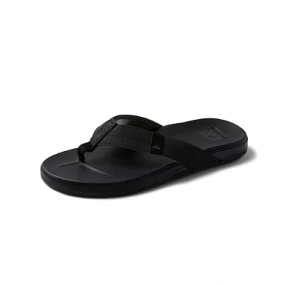 Image of Reef Men&#039;s Cushion Bounce Phantom Flip Flop, Black, 7 UK