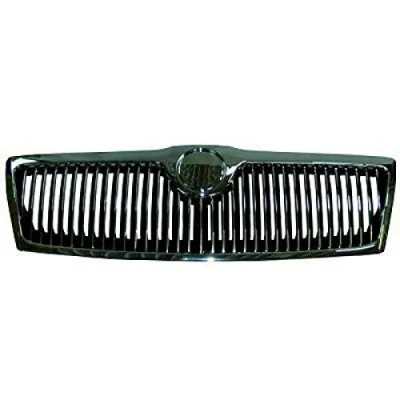 Image of 1Z0853661, 1Z0853661739, 1Z0853668, 1Z0853668B41 Radiator Grill DIEDERICHS 7831040 SKODA: Octavia 2 Combi