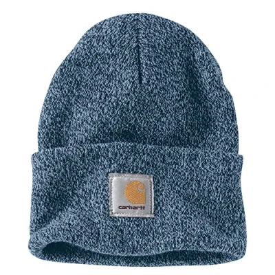 Image of Carhartt Unisex Strickmütze Watch Hat Beanie A18, Alpine Nachtblau, A18