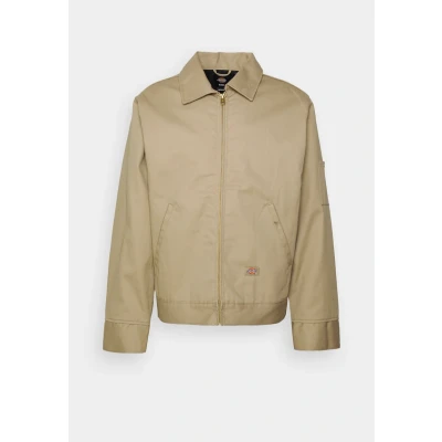 Image of Dickies Lined Eisenhower Jacket Light jacket, Men&#039;s, Size: Large, Khaki