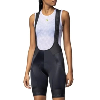 Image of ALE Strada 2.0 Pr E Womens Bib Shorts