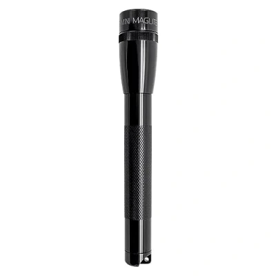 Image of Maglite SP22017F Mini 2AA Multimode LED Torch 17 cm with Max. 31 Hours Battery Life Incl. 2 AA Batteries in Case Black