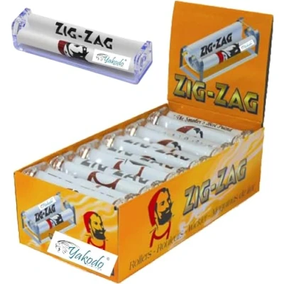 Image of SKYTE® Zig Zag 12 X Regular Rolling Machines Full Box Hand Size Machine