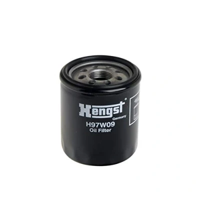 Image of 7700112686, 7700863124, 7700867824, 7700869029, 7770820375 Oil Filter HENGST H97W09 M20x1,5 Spin on RENAULT: CLIO 2, 1