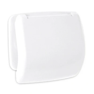 Image of Tatay Olympia Paper Holder, Polypropylene, White, One Size