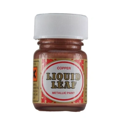 Image of The original Liquid Leaf Metallic Gilding Paint 35ml Copper