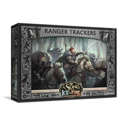 Image of CMON A Song of Ice and Fire: Night&#039;s Watch Ranger Trackers Expansion Miniatures Board Game Ages 14 Plus 2 Players 45 60 Minutes Playing Time