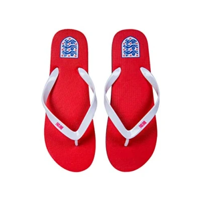 Image of FOCO Football England FA Premier League One European Summer Flip Flops Shoes