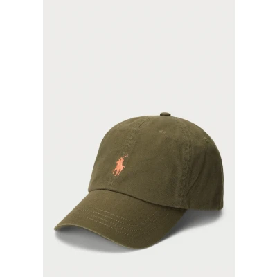 Image of Polo Ralph Lauren HAT Cap, Men&#039;s, Size: One Size, Canopy olive