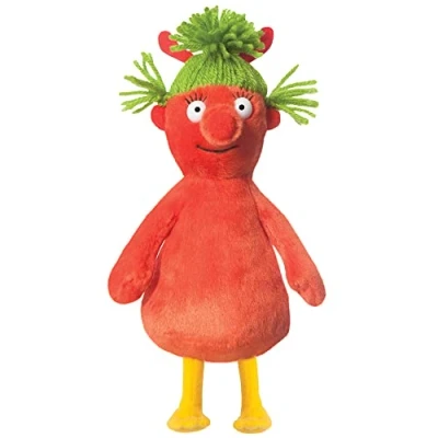 Image of Aurora, 61497, Janet, the Smed and Smoos, Eco friendly soft toy, Red