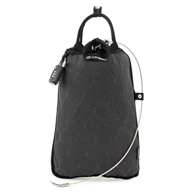 Image of Pacsafe Travelsafe 5L Anti Theft Portable Safe with TSA Lock, 5 Litres Bag, Charcoal