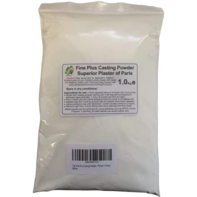 Image of Plaster 1kg Fine Plus Casting Powder of Paris