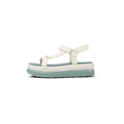 Image of Camper Women&#039;s Pelotas Flota Up K201726 Sandal, White Natural 002, 4 UK