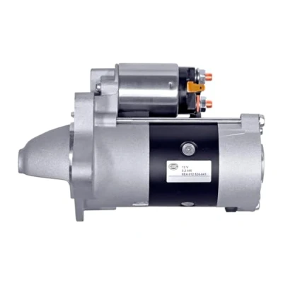 Image of WL0218400A, WL8118400, WL9118400 Starter motor HELLA 8EA 012 526 041 12V 2,2kW 10, 9 82mm
