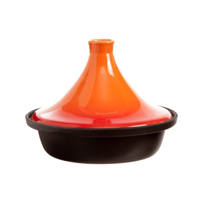 Image of Cosy &amp; Trendy 6356984 Tagine Induction Cast Iron Black Diameter 25 cm