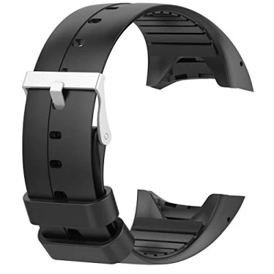 Image of INF Watch straps for Polar M400/M430 soft silicone strap with metal buckle