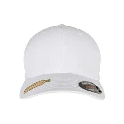 Image of FLEXFIT Recycled Polyester Cap White SM