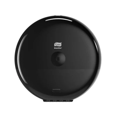 Image of Tork SmartOne Toilet Roll Wall Mounted Dispenser Black T8, High Capacity, Elevation Range, 680008