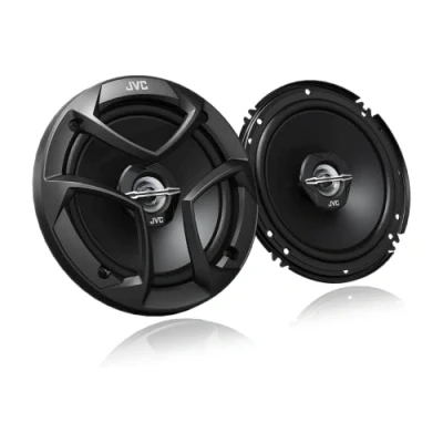 Image of JVC CS J620 Coaxial Speaker ( 6.5 inches / 16 cm, 2 way), Black