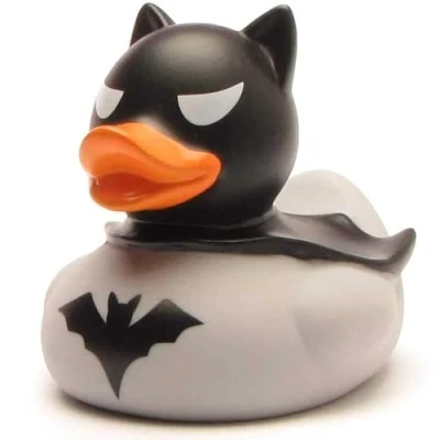 Image of Rubber Duck Batman Bath L: 9 cm