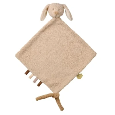 Image of Nattou Big Comforter Doudou Rabbit Teddy 35 cm, Beige