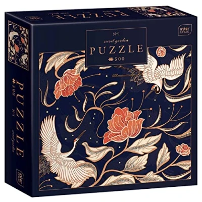 Image of Interdruk PUZ500SG1 Puzzle, Secret Garden no. 1