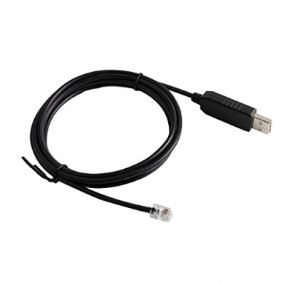 Image of Usangreen USB to RJ9 Cable for Celestron NexStar Telescope Console Upgrade (6ft/180cm)