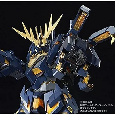 Image of BANDAI P Expansion Unit Armed Armor VN/BS for Banshee Norn PG 1/60 Model