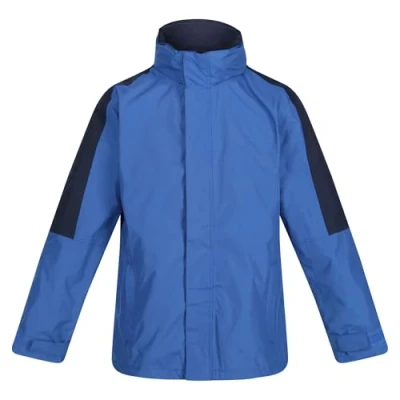 Image of Regatta TRA130 90F95 Men&#039;s Defender III 3 in 1 Jacket, 3X Large, Royal/Navy