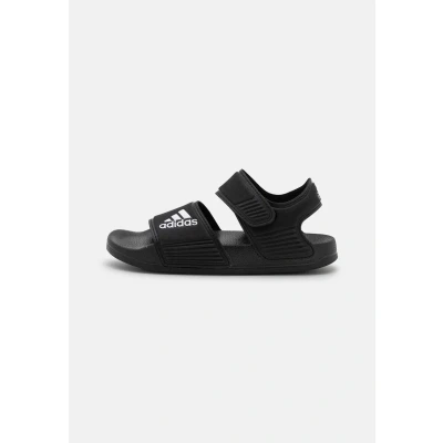 Image of adidas Adilette Sandals Slides, Core Black/Cloud White/Core Black, 4 UK