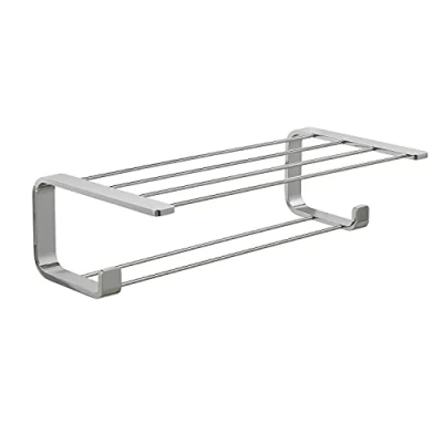 Image of Gedy 3235 13 Outline Towel Rack Finish Chrome