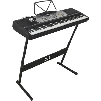 Image of NJS 61 Key Full Size Digital Electronic Piano Keyboard Kit