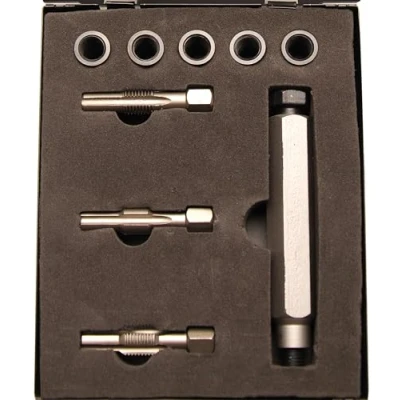 Image of BGS 8649 Repair Kit for Glow Plug Threads M10 x 1.25 mm