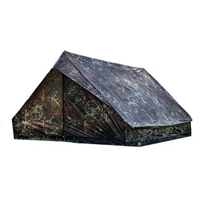 Image of Mil Tec Unisex Adult Mini Pack Standard Tent, Stains, One Size