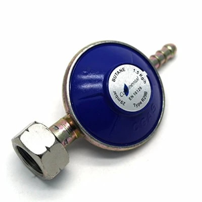 Image of 4.5kg BUTANE GAS REGULATOR SCREW ON TYPE FITS CALOR Cylinder