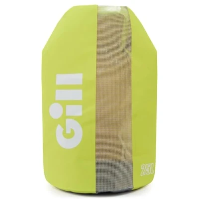 Image of Gill Voyager 25 Litre Roll Top Dry Bag Waterproof &amp; Puncture Resistant for Water sport, Kayaking, Beach, Boating, Camping