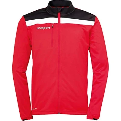 Image of Uhlsport Offense 23 Jacket Men&#039;s Red/Black/White, M