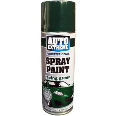Image of Auto Extreme Racing Green 1931 Spray Paint Aerosol 400ml (5 Pack)