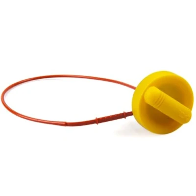 Image of ROBUST Diesel Oil Dipstick With Cap for Vauxhall Movano Vivaro Nissan Primastar Renault Kangoo Clio Trafic 8200138515