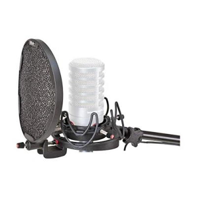 Image of Rycote 045005 InVision USM VB Studio Kit, Black