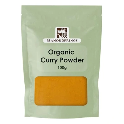 Image of Organic Curry Powder 100g by Manor Springs