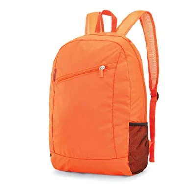 Image of Samsonite Foldable Backpack, Orange Tiger, One Size, Backpack
