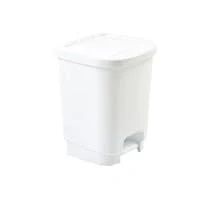 Image of Whitefurze White 8L Pedal Bin