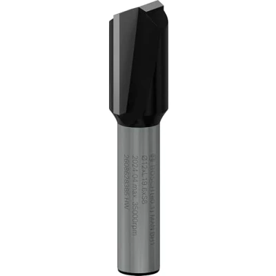 Image of Bosch 2608628385 Groove Cutter, Silver/Red, 8 x 12 51 mm