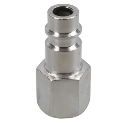 Image of Euro Air Line Quick Release Hose Fitting Connector 1/4 BSP Female Thread 1pc